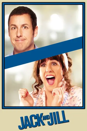 Plakat do filmu "Jack i Jill" #84241