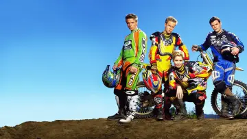 Zasłona do filmu "Motocrossed!" #462314