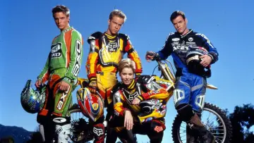 Zasłona do filmu "Motocrossed!" #718565
