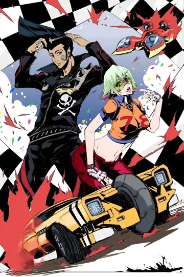 Plakat do filmu "Redline" #1742631