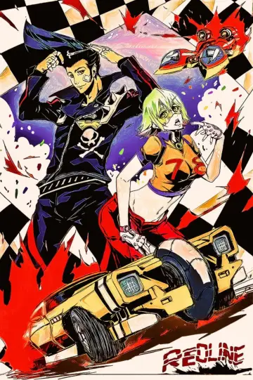 Plakat do filmu "Redline" #790389