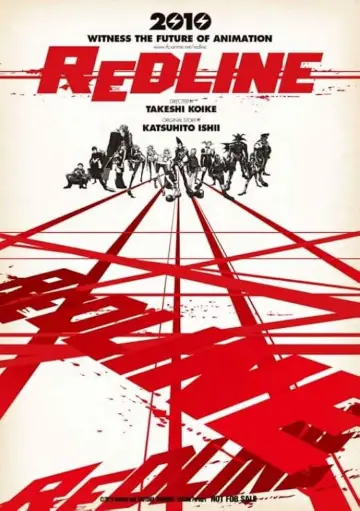 Plakat do filmu "Redline" #790396
