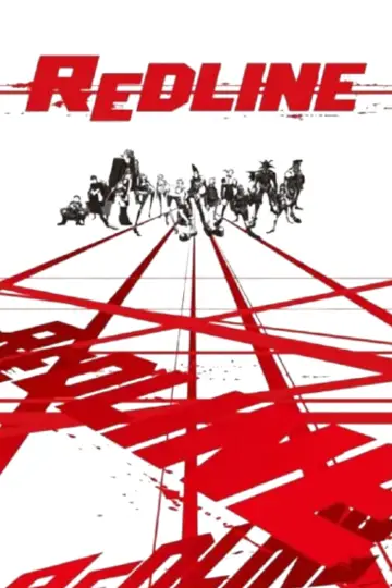 Plakat do filmu "Redline" #790397
