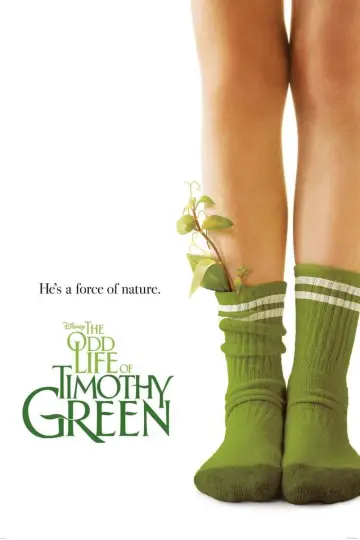 Plakat do filmu "Niezwykłe życie Timothy