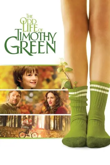 Plakat do filmu "Niezwykłe życie Timothy
