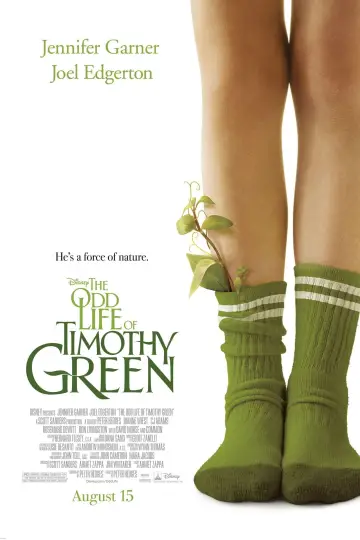 Plakat do filmu "Niezwykłe życie Timothy