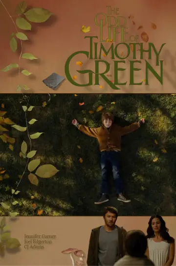 Plakat do filmu "Niezwykłe życie Timothy