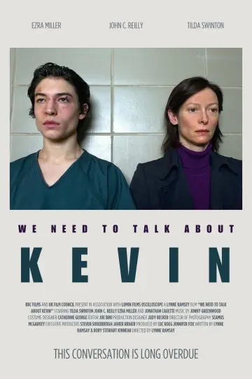 Plakat do filmu "Musimy porozmawiać o Kevinie" #1304626