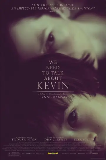 Plakat do filmu "Musimy porozmawiać o Kevinie" #207553