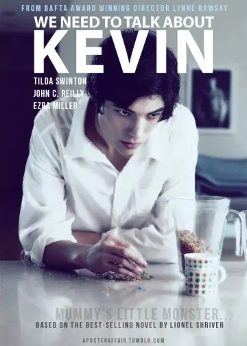 Plakat do filmu "Musimy porozmawiać o Kevinie" #859876