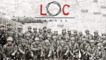 Zasłona do filmu "LOC: Kargil" #498367