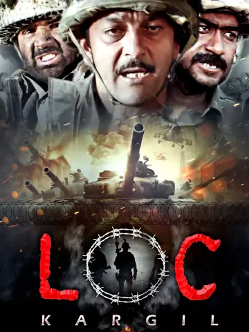 Plakat do filmu "LOC: Kargil" #498369