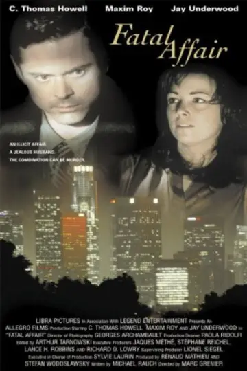 Plakat do filmu "Fatal Affair" #741135