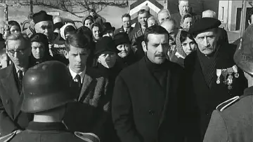 Zasłona do filmu "La Ligne de démarcation" #972896