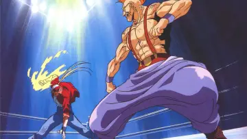 Zasłona do filmu "バトルファイターズ餓狼伝説" #492410