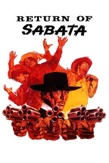 Plakat do filmu "Powrót Sabaty" #1114925