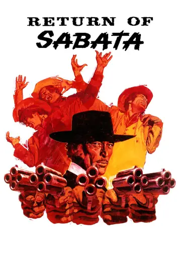 Plakat do filmu "Powrót Sabaty" #1114927