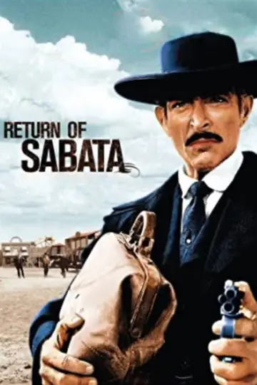 Plakat do filmu "Powrót Sabaty" #1114928