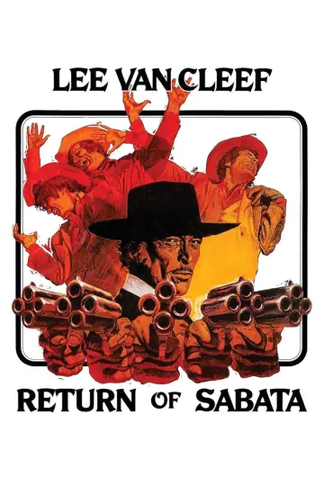 Plakat do filmu "Powrót Sabaty" #1114929