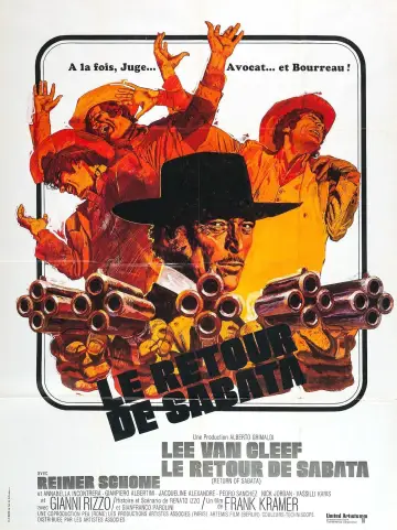 Plakat do filmu "Powrót Sabaty" #478217