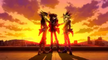 Zasłona do filmu "劇場版 遊☆戯☆王 ～超融合！時空を越えた絆～" #329826