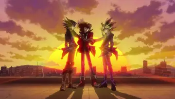 Zasłona do filmu "劇場版 遊☆戯☆王 ～超融合！時空を越えた絆～" #329828