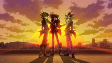Zasłona do filmu "劇場版 遊☆戯☆王 ～超融合！時空を越えた絆～" #329829