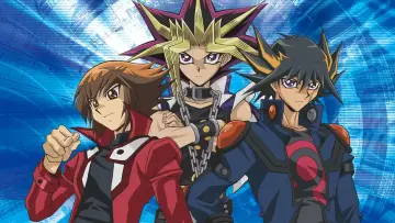 Zasłona do filmu "劇場版 遊☆戯☆王 ～超融合！時空を越えた絆～" #329830