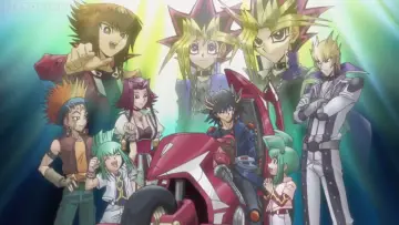 Zasłona do filmu "劇場版 遊☆戯☆王 ～超融合！時空を越えた絆～" #329831