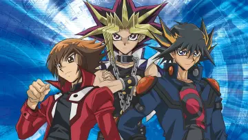 Zasłona do filmu "劇場版 遊☆戯☆王 ～超融合！時空を越えた絆～" #942001