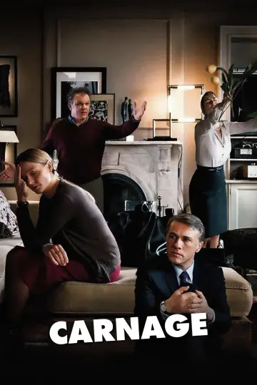 Plakat do filmu "Rzeź" #1202317