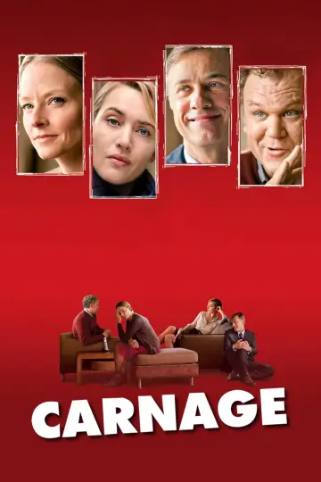 Plakat do filmu "Rzeź" #1202318