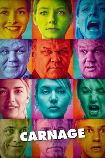 Plakat do filmu "Rzeź" #1202319