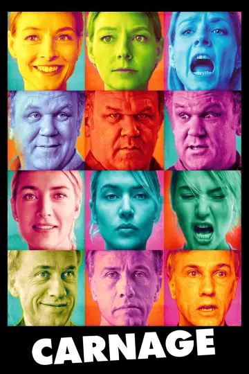 Plakat do filmu "Rzeź" #1202320