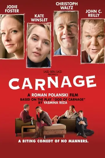 Plakat do filmu "Rzeź" #234719