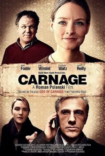 Plakat do filmu "Rzeź" #234722