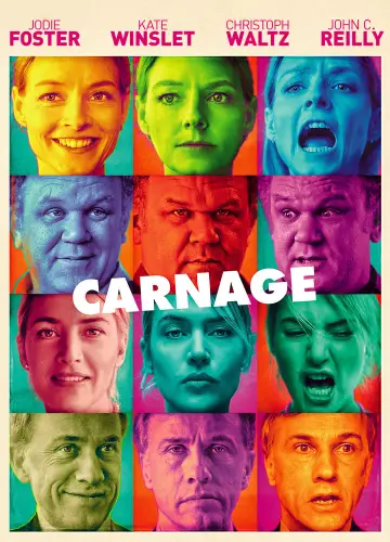 Plakat do filmu "Rzeź" #234723