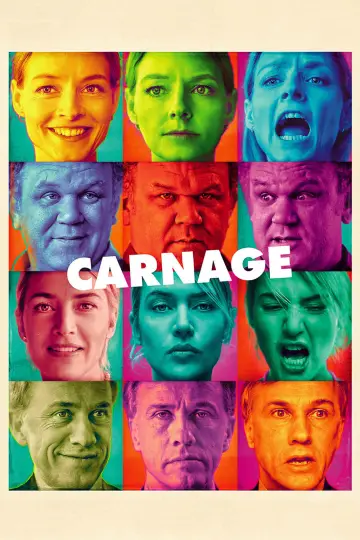 Plakat do filmu "Rzeź" #234724