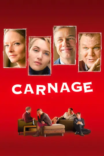 Plakat do filmu "Rzeź" #234725