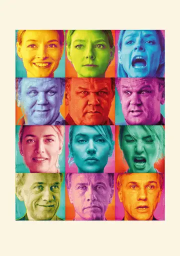 Plakat do filmu "Rzeź" #413896