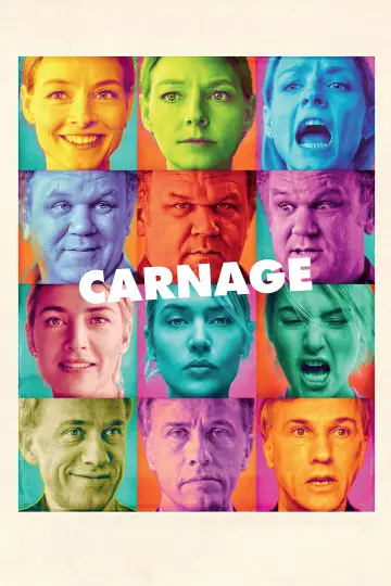 Plakat do filmu "Rzeź" #875590