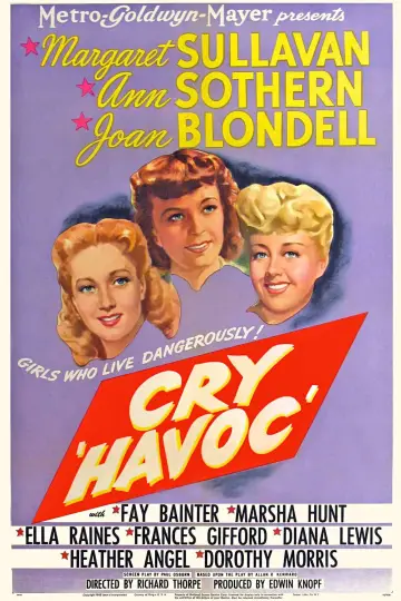Plakat do filmu "Cry 