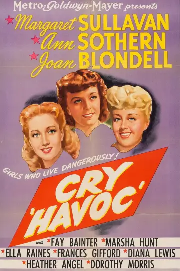 Plakat do filmu "Cry 