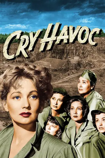 Plakat do filmu "Cry 