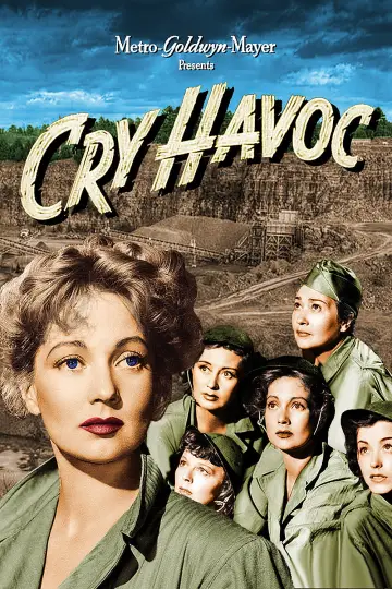 Plakat do filmu "Cry 
