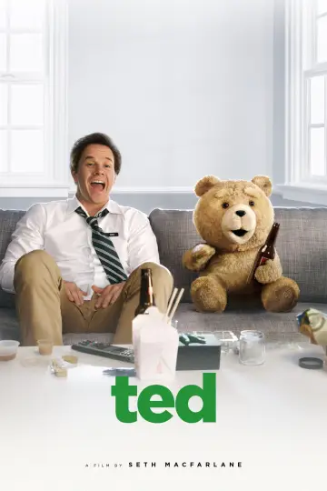 Plakat do filmu "Ted" #1576392