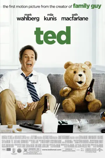 Plakat do filmu "Ted" #165172