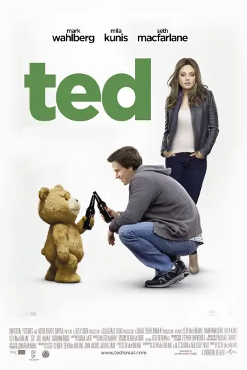 Plakat do filmu "Ted" #34004