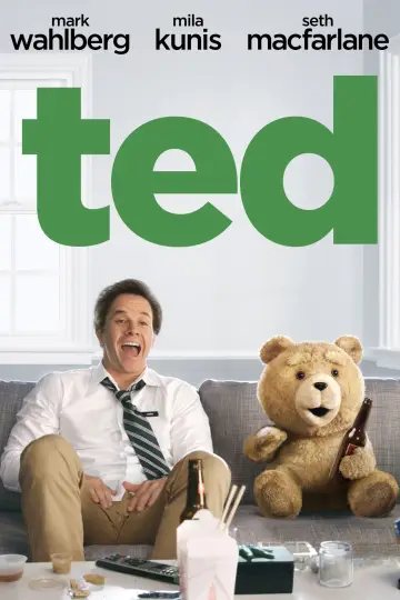 Plakat do filmu "Ted" #34007