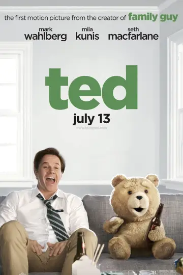 Plakat do filmu "Ted" #34010